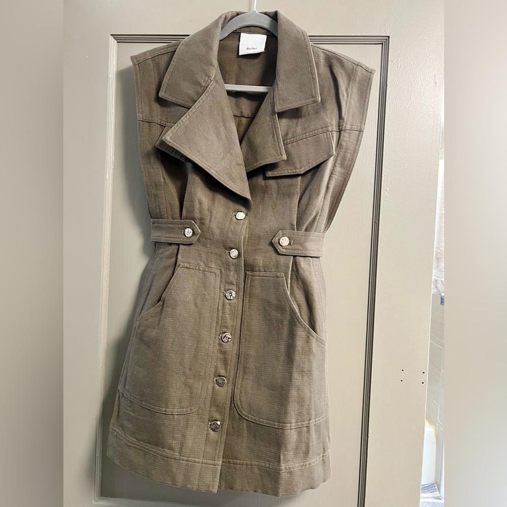 Women’s Acler Dress Size 4 in Green